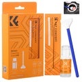 K&F Concept Full Frame Sensor Cleaning Kit - 10 Swabs & 20ml Cleaner