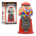 CKB LTD Large Retro Gumball Machine – Metal Sweet Dispenser & Coin Bank