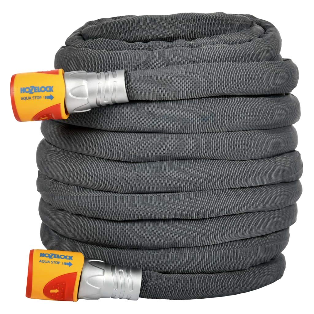 Hozelock Tuffhoze 35m Hybrid Garden Hose – Durable Tuff-Fibre Woven