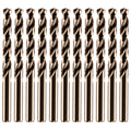 Rennie Tools 5mm HSS Gold Cobalt Jobber Drill Bit Set - 10 Pack