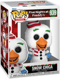 Funko Pop! Games: FNAF Holiday Snow Chica Vinyl Figure - 3.75"