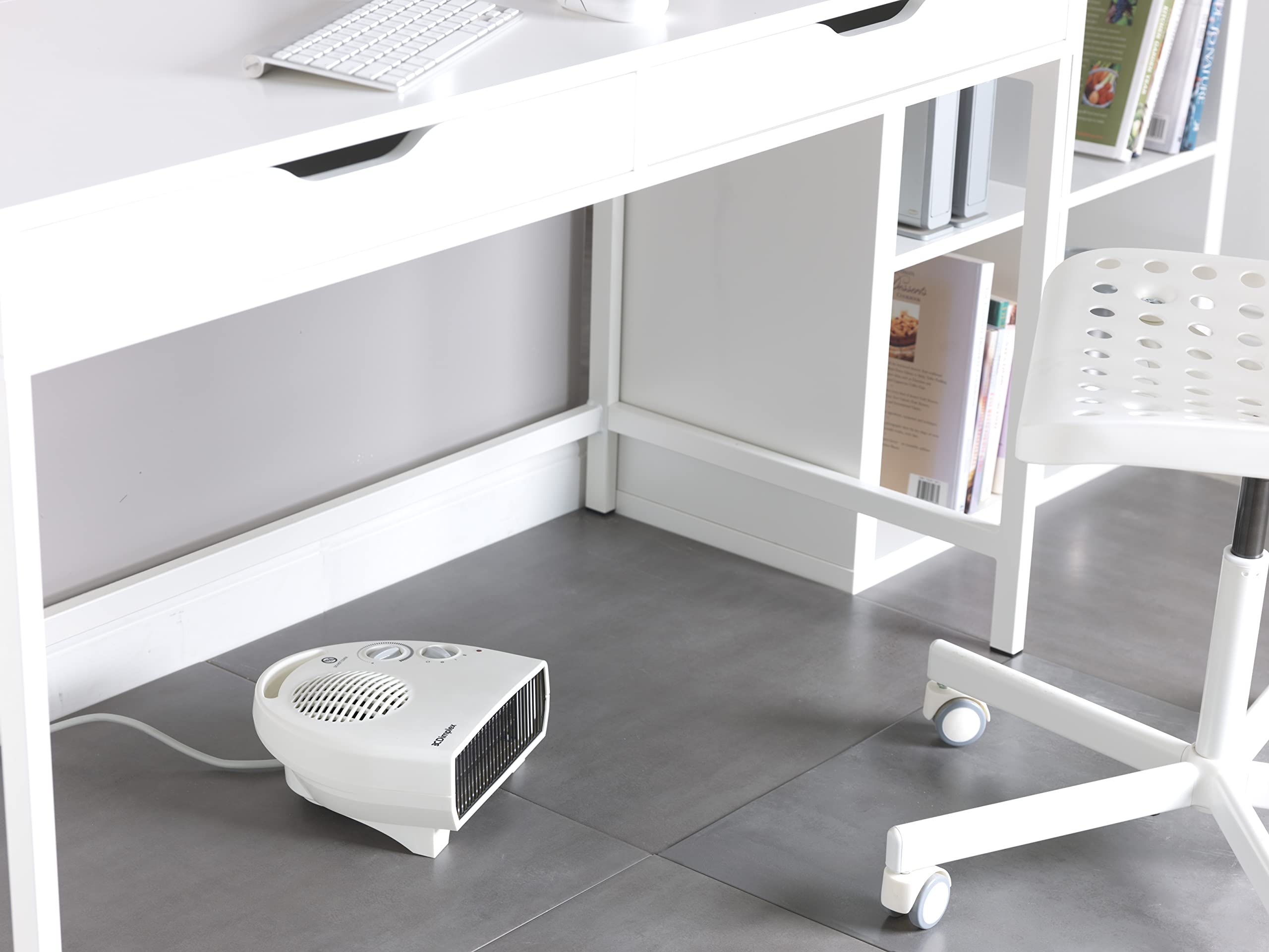 Dimplex 3kW Electric Fan Heater | Compact Portable Heater with 2 Settings