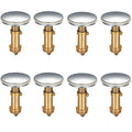 8PCS Brass Pop Up Sink Plugs – 38mm Click Clack Drain Stopper