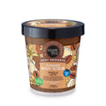 Organic Shop Toning Body Scrub – Vanilla Latte & Coffee Pomace, 450ml