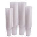 Shefa Clear Plastic Cups - 3000 Pack Bulk 180ml Disposable Party Glasses