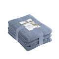 Gözze 6-Piece Cotton Towel Set – 480 g/m² Absorbent Terry – Blue