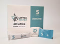 Coffee Water Mineral Packs - Makes 500 Litres for Brewing