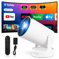 Mini Portable Projector | 10000L 4K Smart WiFi BT 5.4