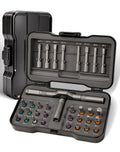 32-in-1 Magnetic Ratchet Screwdriver Set with S2 Steel Bits