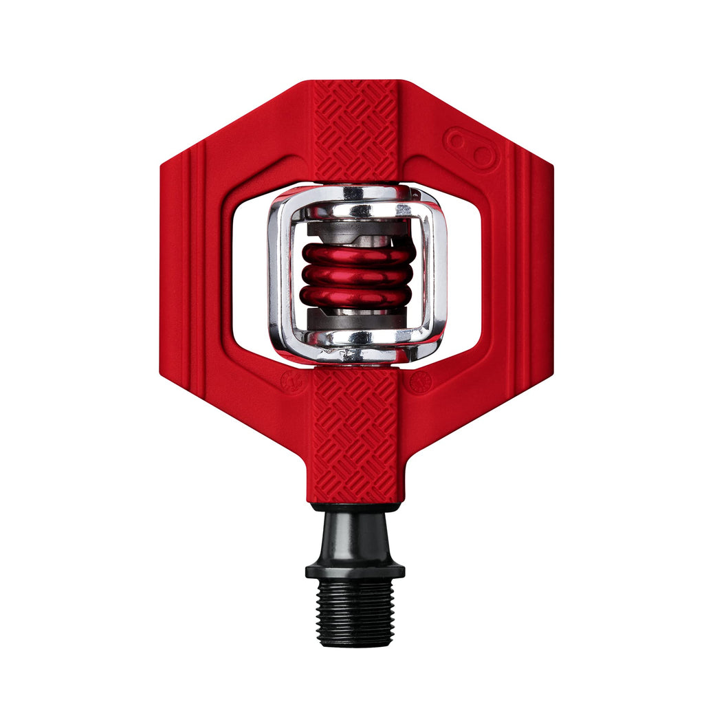 Crankbrothers Candy 1 MTB Pedals – Composite Body – Red Clipless