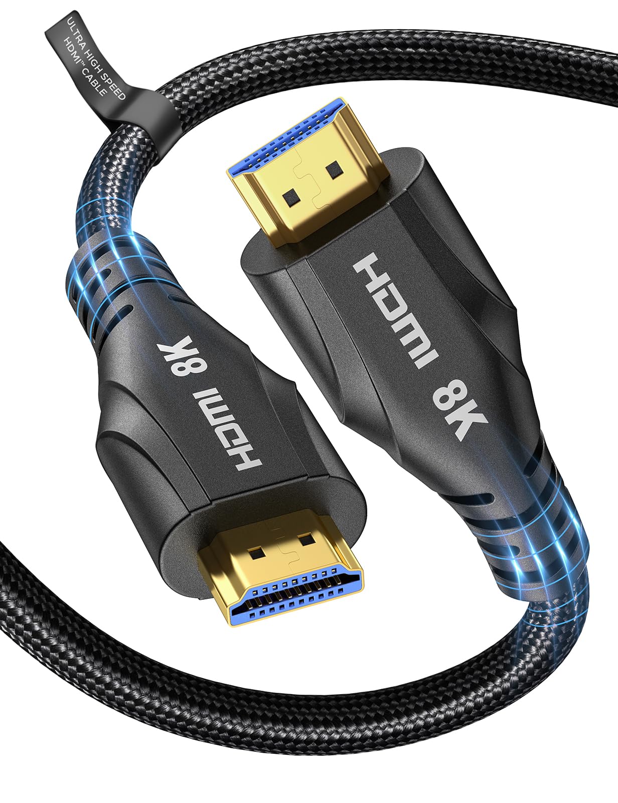 Cratree 8K HDMI Cable 6M – 48Gbps High Speed 4K 120Hz for PS5 & Xbox