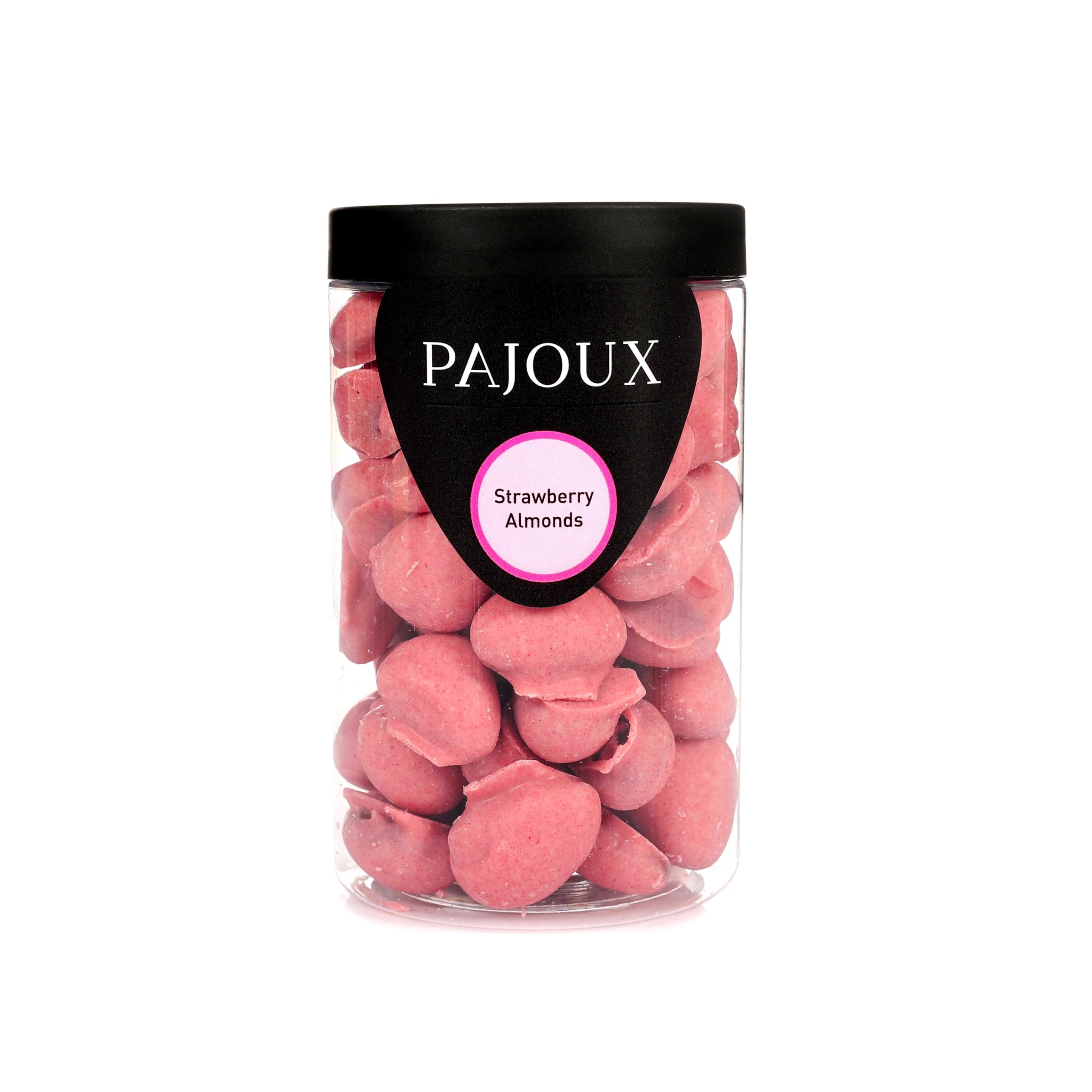 Pajoux Strawberry White Chocolate Covered Caramelised Almonds | 250g