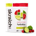 Skratch Labs Electrolyte Powder – Raspberry Limeade with Caffeine