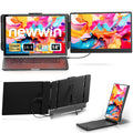 Newwin 14" Laptop Screen Extender – 1080P FHD Portable Dual Monitor