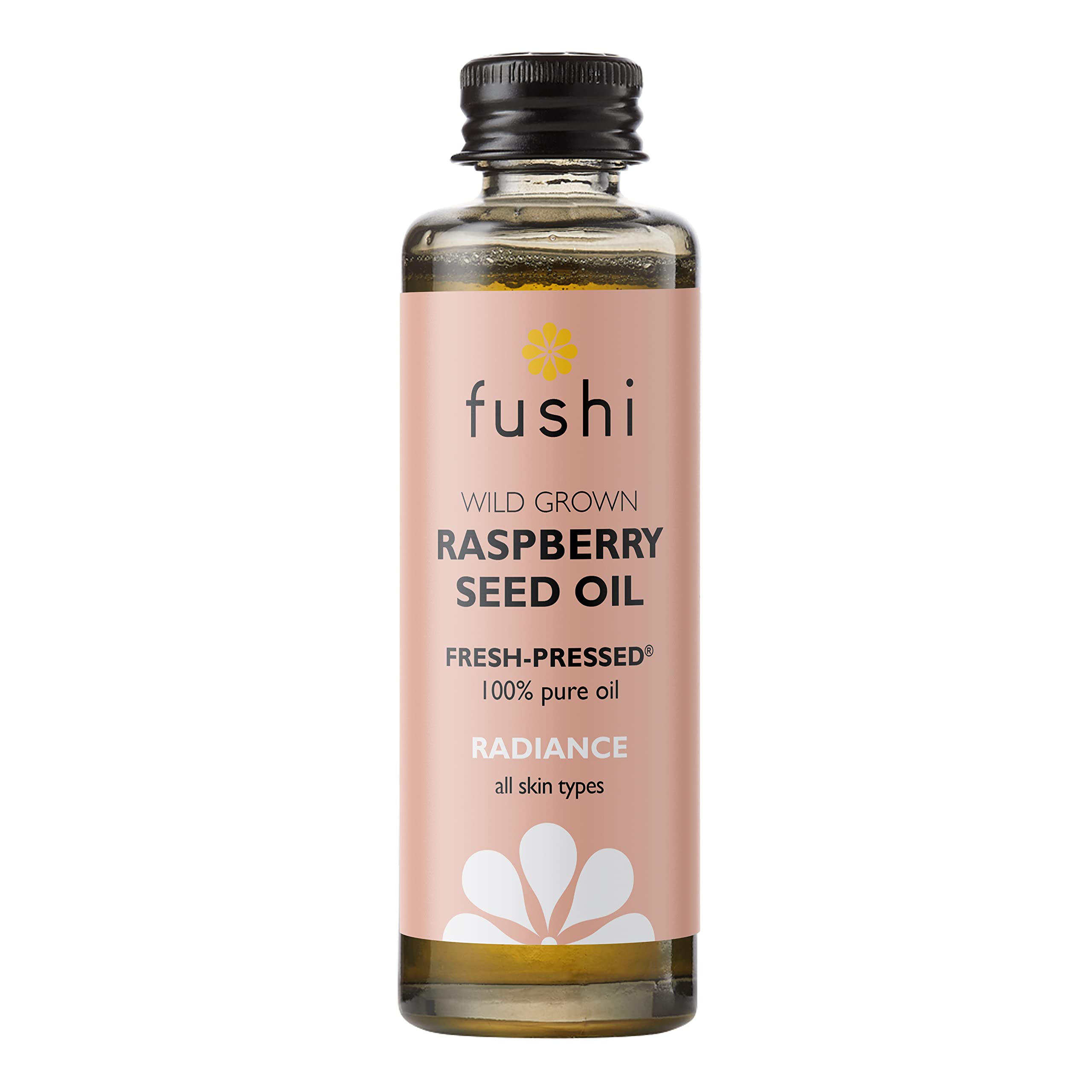 Fushi Raspberry Seed Oil – Fresh-Pressed Vitamin E Skin Nourishing Oil