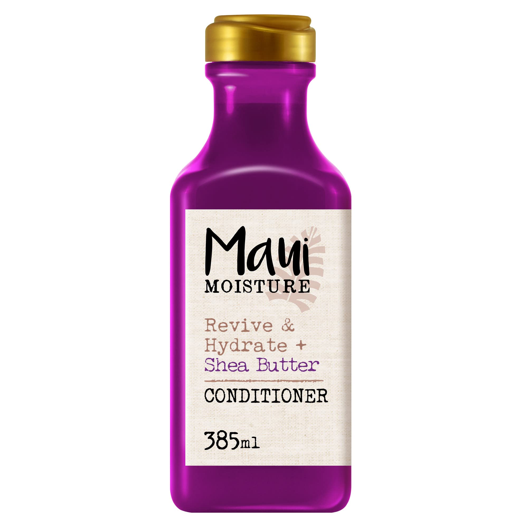 Maui Moisture Shea Butter Conditioner for Dry Damaged Hair - 385ml
