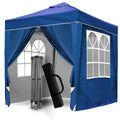 SANHENG Pop Up Gazebo | 2x2m Waterproof Outdoor Party Tent with Weights