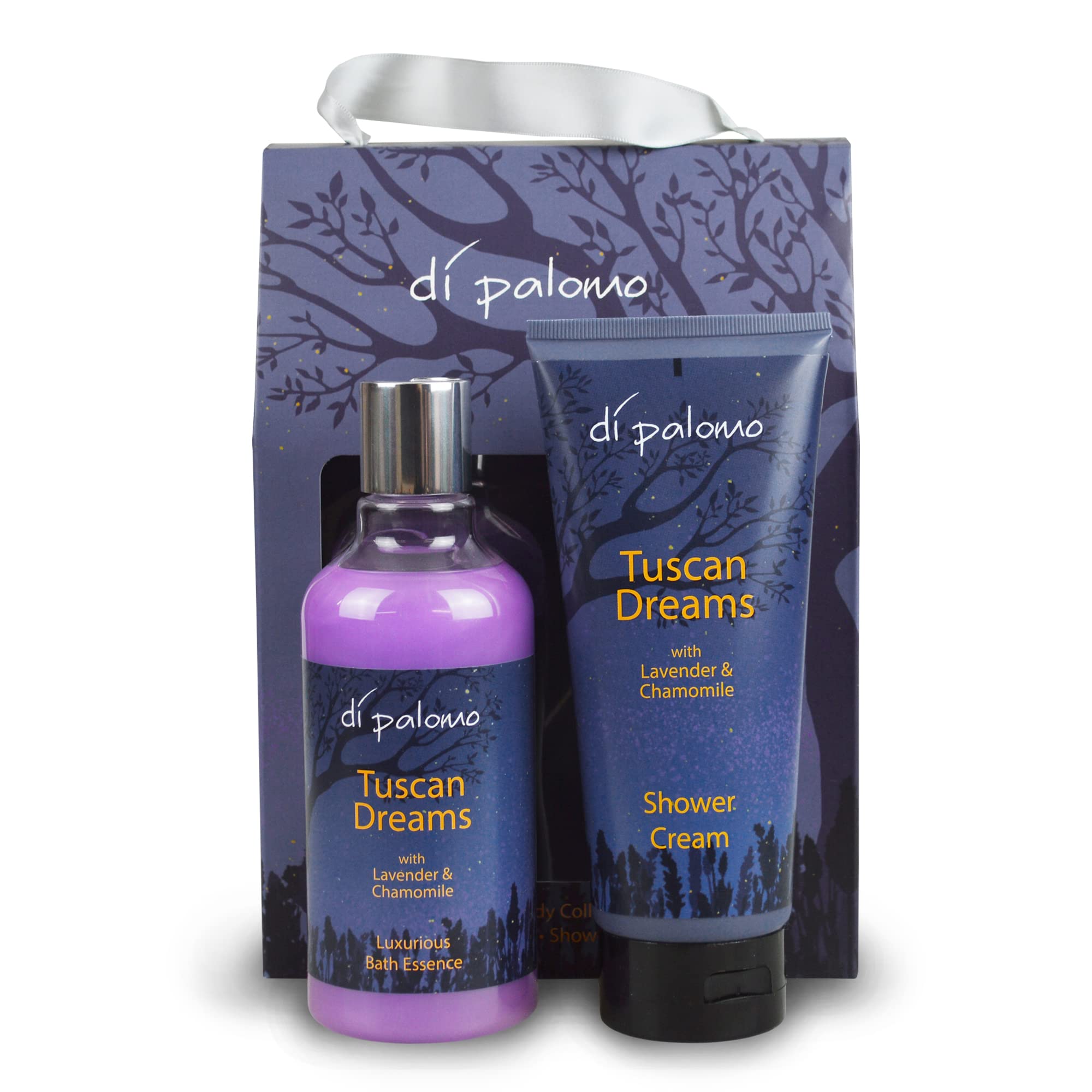 Di Palomo Tuscan Dreams Vegan Bath & Body Gift Set | Lavender & Chamomile