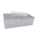 M2cbridge Stainless Steel Facial Tissue Box Cover - Wall Mounted Holder