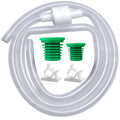 SonTiy Soap Dispenser Extension Tube Kit | 47" Silicone Hose with Check Valve