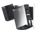 Flexson Wall Mounts for Sonos One, One SL and Play:1 – Black (Pair)