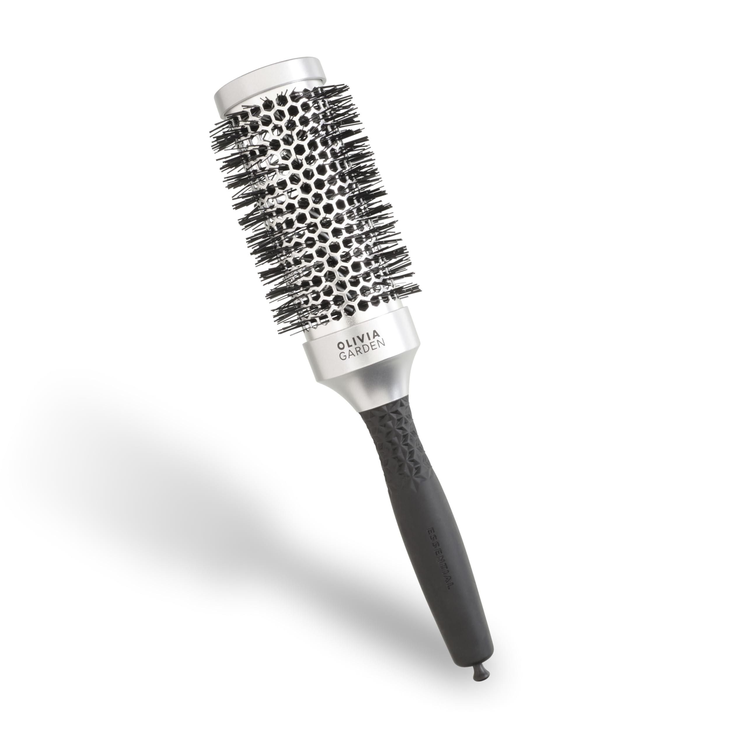 Olivia Garden Essential Blowout Classic Silver 45 - Anti-Static Brush