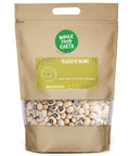 Wholefood Earth Black Eye Beans – 3kg Natural High Protein Vegan Pulse