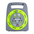IONOS 2 Socket Cable Reel – 15m Heavy Duty Outdoor Lead