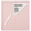 Vaessen Creative Scoring Board CM with Bone Folder - Pink, 30.5 x 30.5 cm