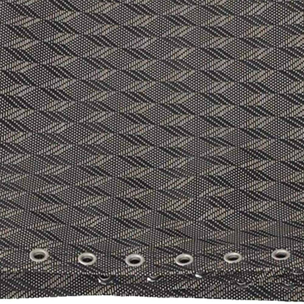 POFET Recliner Replacement Cloth for Non- Gravity Chairs Pouch Holes 63x17inch - Rhombus- Grey, as described - image 5