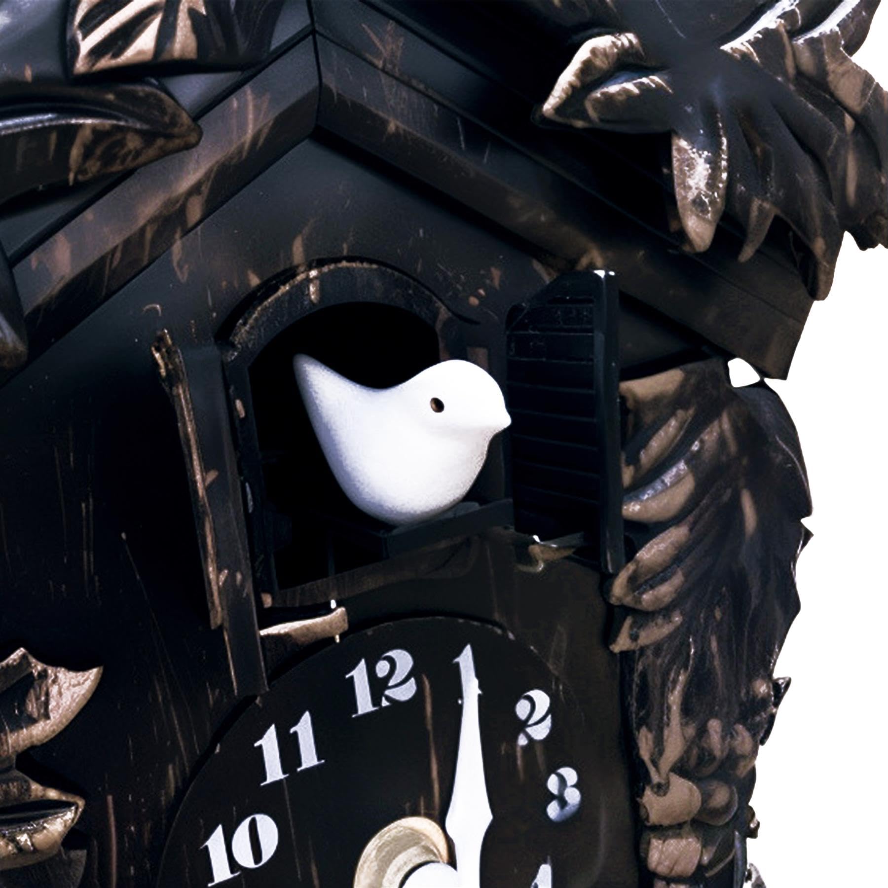 Walplus Black Forest Cuckoo Clock – Vintage Quartz Wall Decor