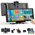 10.26" Wireless CarPlay & Android Auto Screen with 4K Dash Cam