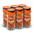 Schwartz Ground Allspice - Warm and Fruity Baking Spice - 37g (Pack of 6)