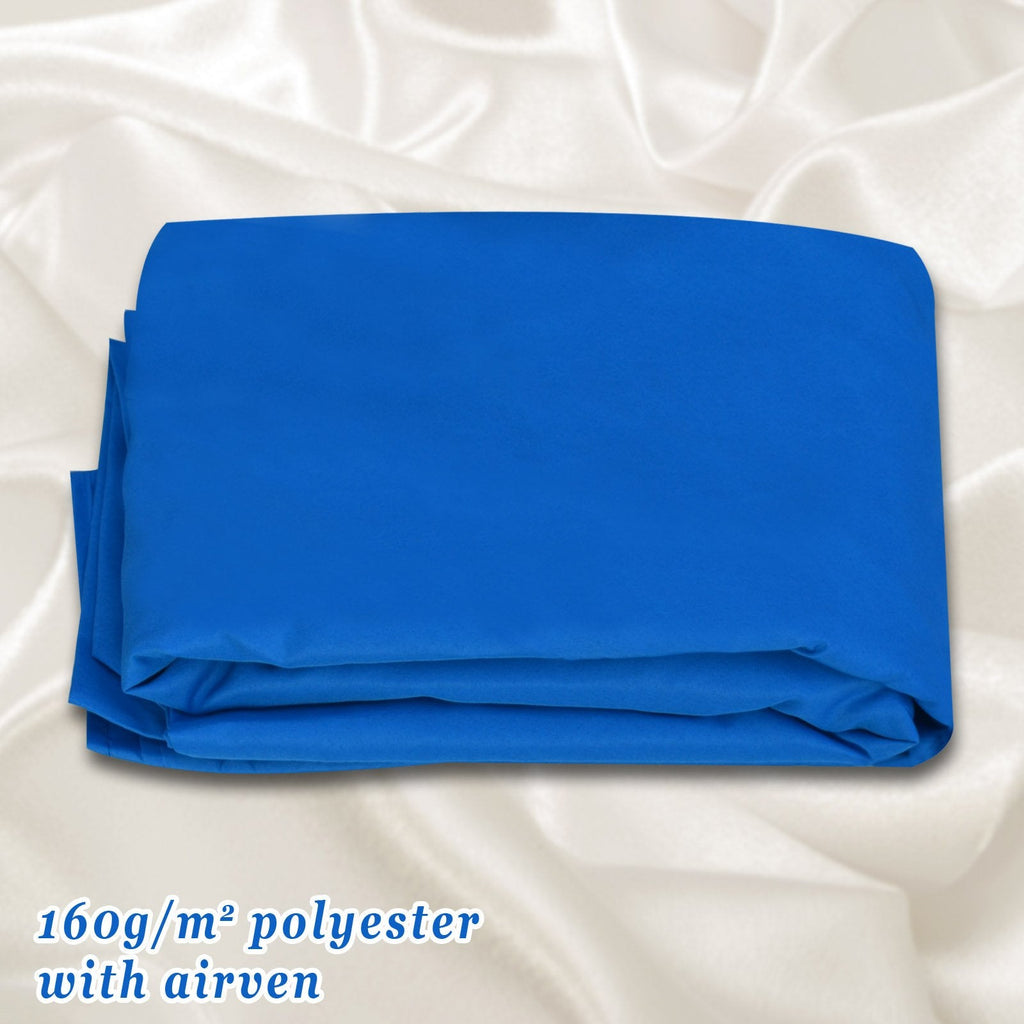 BenefitUSA 10x10 Gazebo Canopy Replacement - UV Protection, Blue