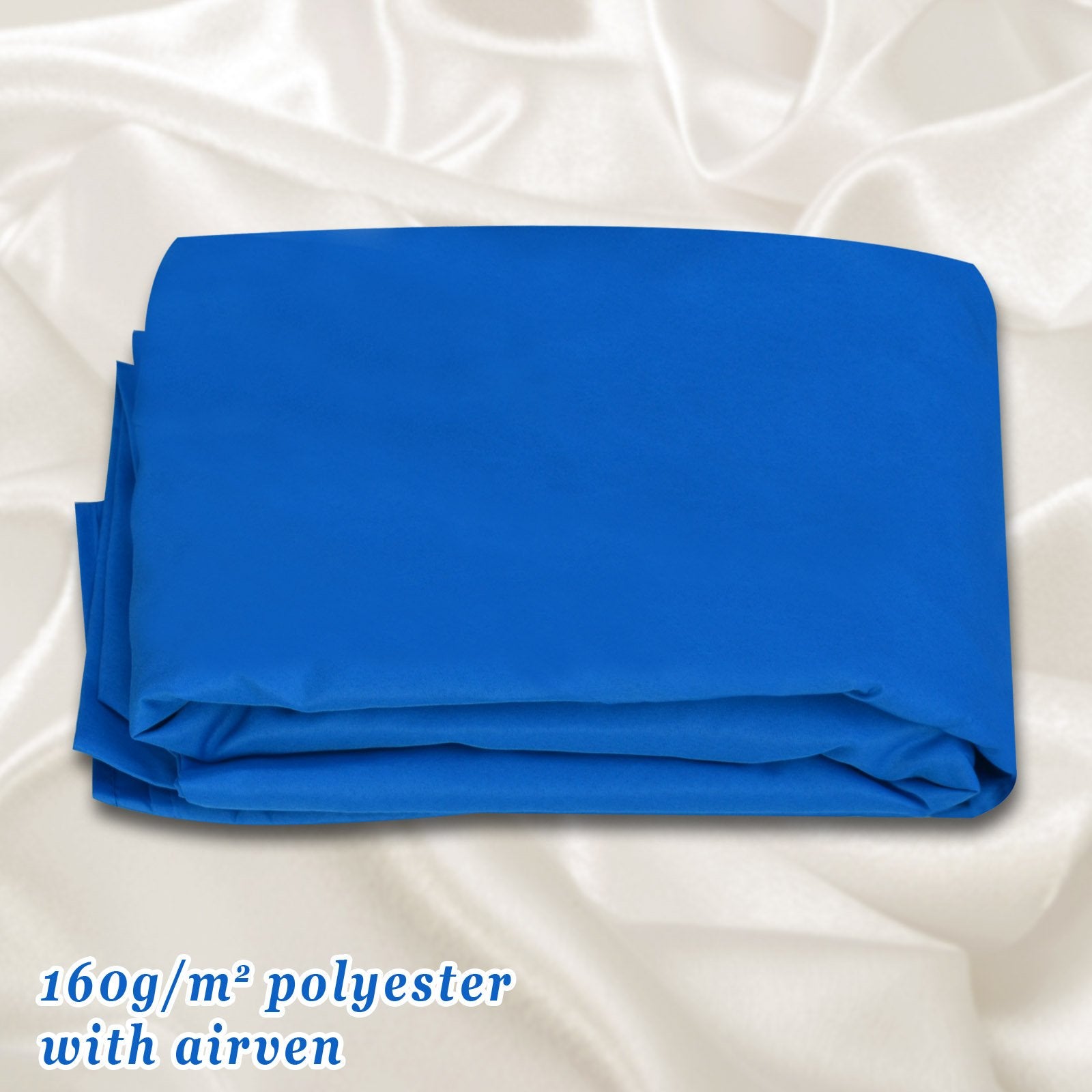 BenefitUSA 10x10 Gazebo Canopy Replacement - UV Protection, Blue