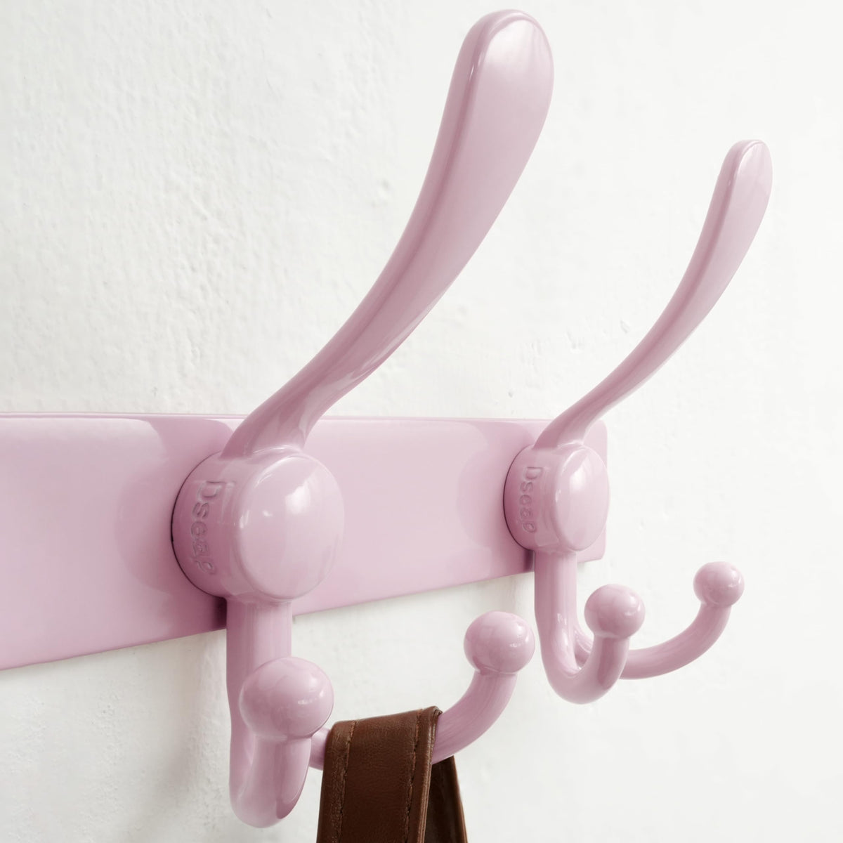 Dseap Coat Rack Wall Mount, Heavy Duty 2.5mm Base vs Flimsy 1mm, Double-Thick Solid Anti-Snap Hooks - image 3