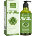 RoyceDerm Tea Tree Body Wash – Acne & Folliculitis Treatment Soap