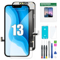 EXW iPhone 13 Screen Replacement – 6.1" HD LCD Digitizer Repair Kit