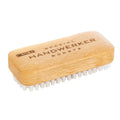 REMOS Craftsman Hand Brush – Beech Wood Nail Scrubber with Nylon Bristles