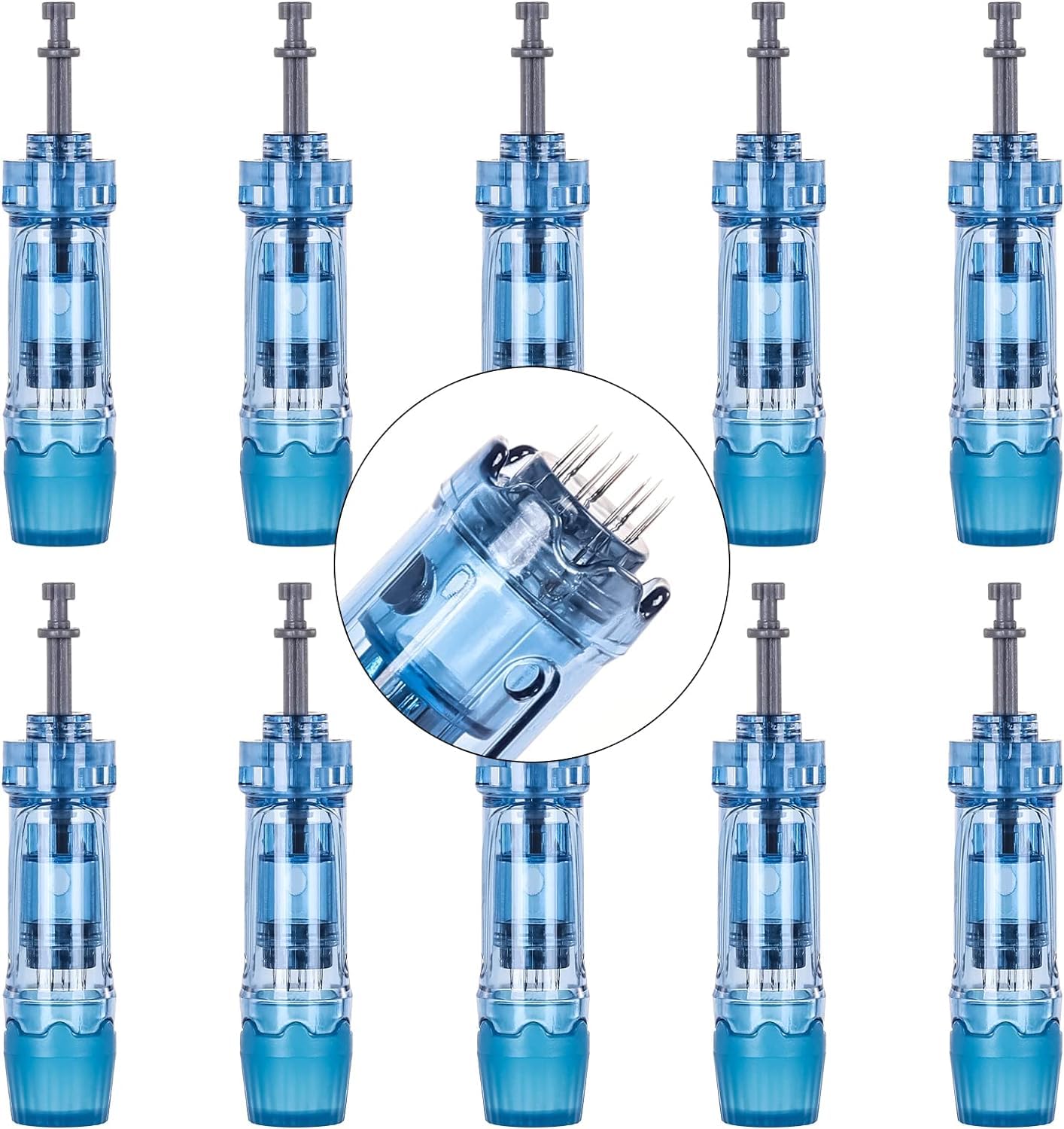 Dr. Pen 36-Pin Replacement Cartridges for M8S, A8S & A9 - 10 Pack