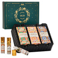 Dukhni Oud Attar Oil Set | 3 Assorted Arabic Roll On Perfumes | 6ml x 3