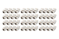 Digitus Cat-6A Shielded Keystone Module - 48 Pack - Tool-Free RJ45