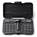 VMAN 24 in 1 Ratchet Screwdriver Set | S2 Steel Magnetic Bits