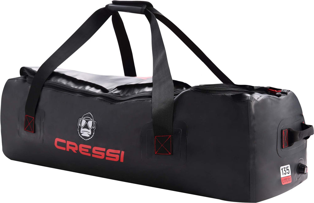Cressi Gorilla Waterproof Dive Bag – Heavy Duty PVC Freediving Gear Bag