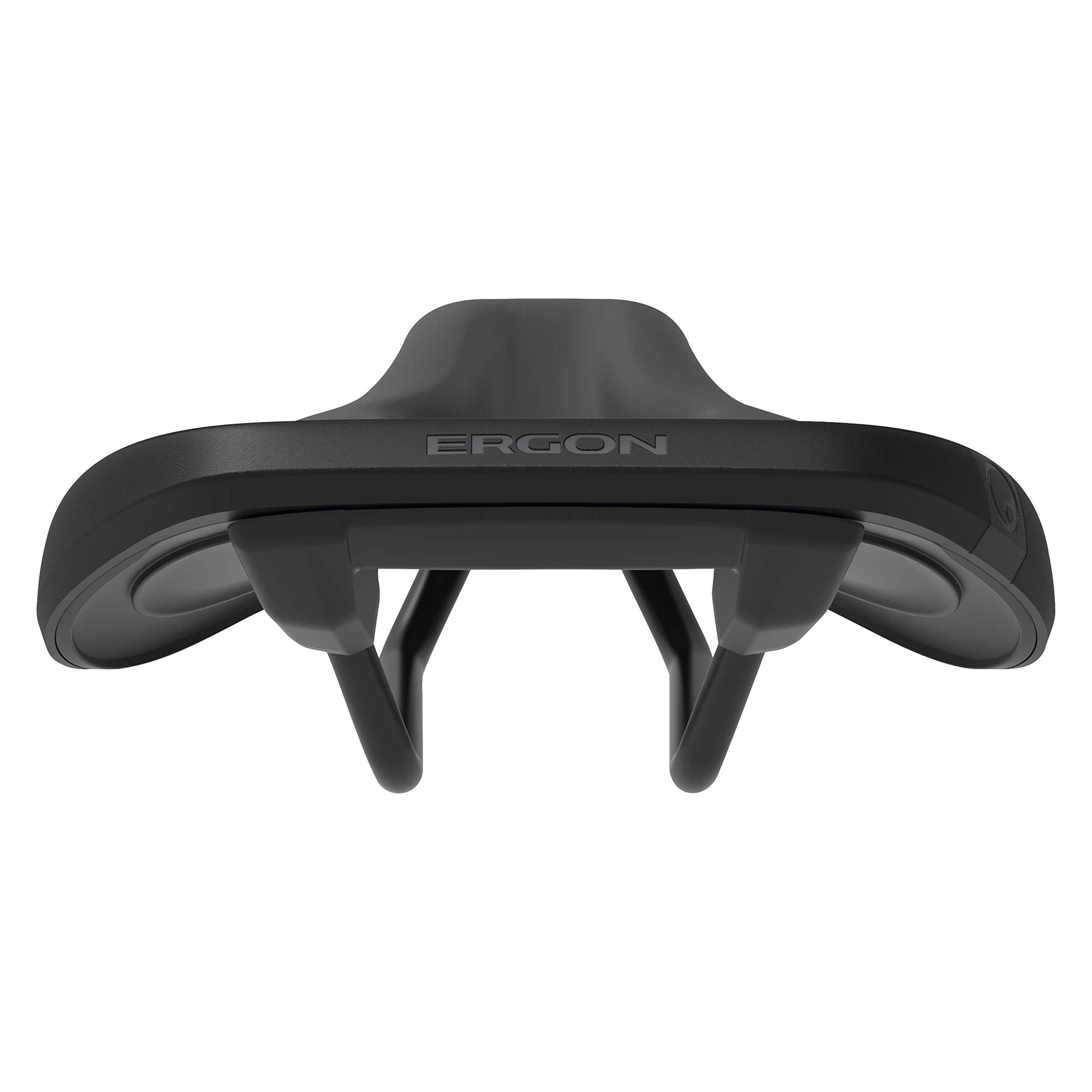 Ergon SMC Sport Gel Men's Mountain Bike Saddle - Black, S/M