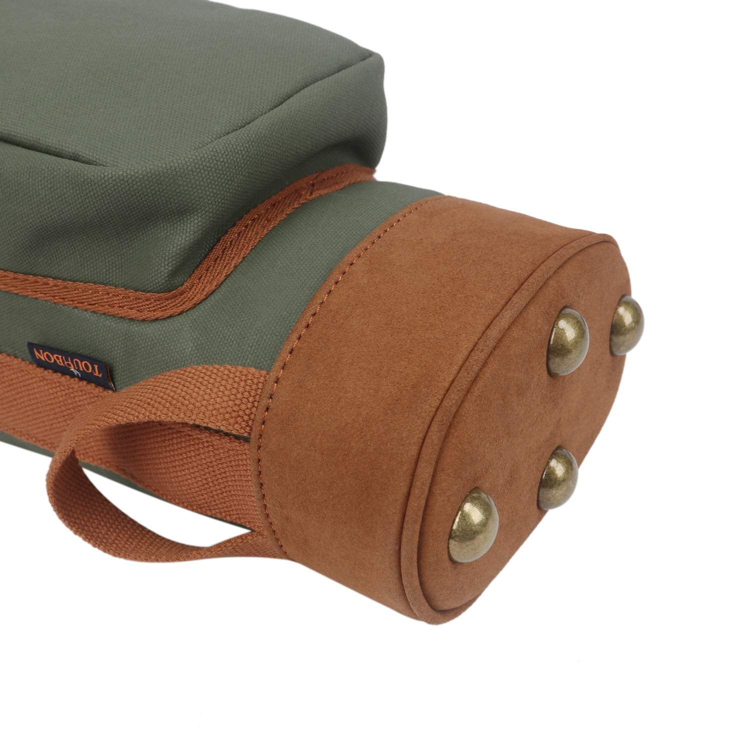 Tourbon Canvas Golf Club Travel Case – Padded Lightweight Carry Bag