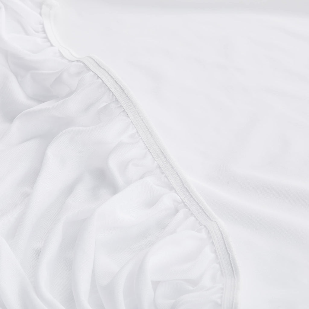 Serta Power Chill Twin XL Size Waterproof Mattress Cover, Soft and Breathable Cooling Mattress Protector, 15" Elastic Deep Pocket for Secure Fit - image 4