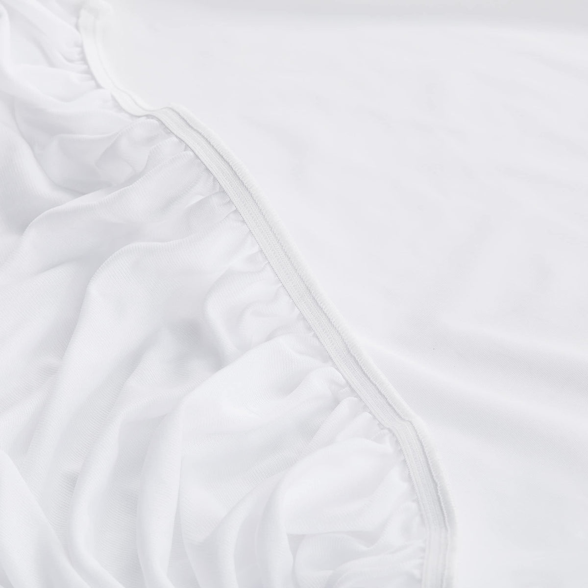 Serta Power Chill Twin XL Size Waterproof Mattress Cover, Soft and Breathable Cooling Mattress Protector, 15" Elastic Deep Pocket for Secure Fit - image 4