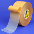 MILEQEE Heavy Duty Double Sided Tape – 2in x 66ft Fiberglass Mesh Adhesive