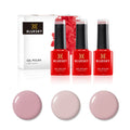 Bluesky Gel Polish Nude Collection – 3 Piece Mini Set, UV/LED Soak Off